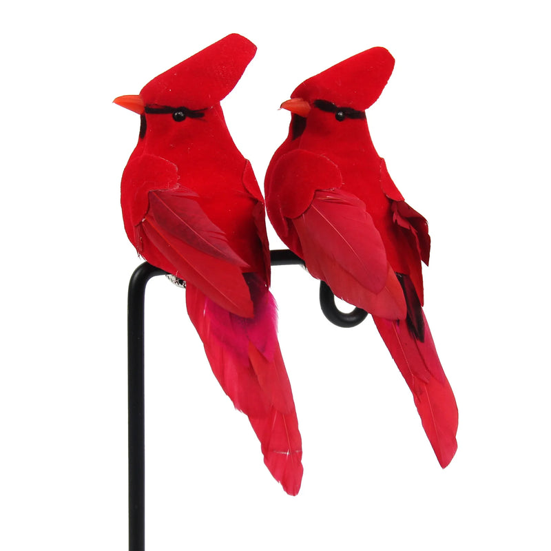 simulation feather birds with clips, view 2 - MRSLM