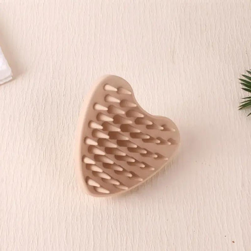 silicone shampoo brush and scalp massage comb - MRSLM