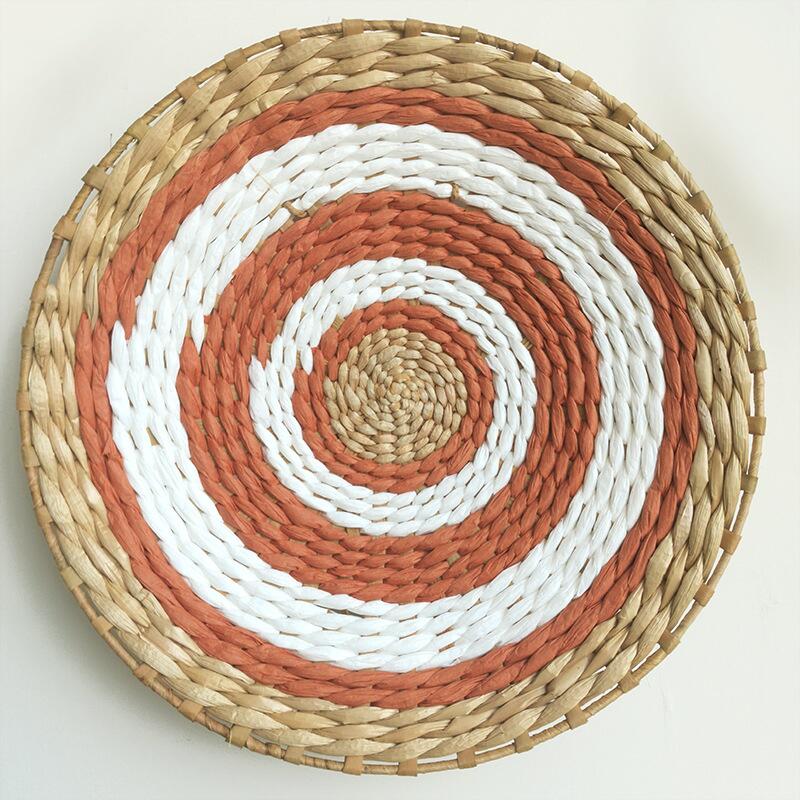 moroccan style rattan wall decoration, view 5 - MRSLM
