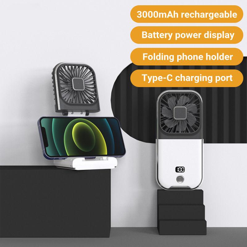 mini portable outdoor fan, view 4 - MRSLM