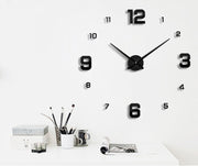 large art wall clock, view 3 - MRSLM