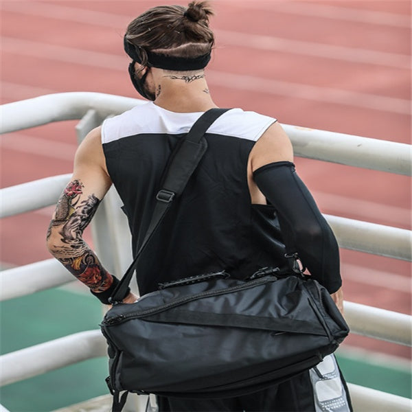 fitness sports bag, view 4 - MRSLM