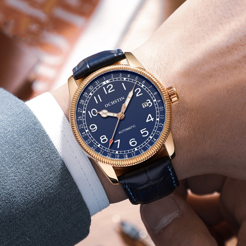 classic men's watch, view 4 - MRSLM