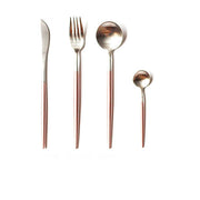 stainless steel cutlery set, view 12 - MRSLM