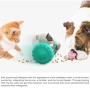dog tumbler treat toy, view 8 - MRSLM