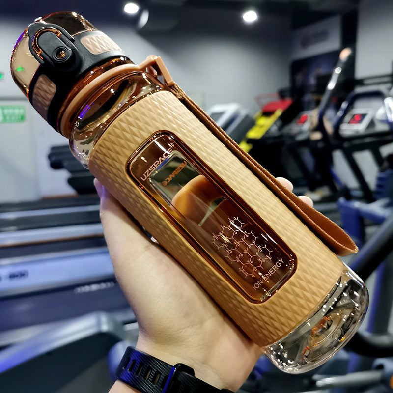 Sport water bottle, view 2 - MRSLM