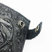 retro demon pattern men's wallet, view 2 - MRSLM