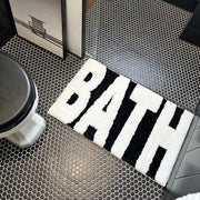 non-slip bathroom mat, view 3 - MRSLM