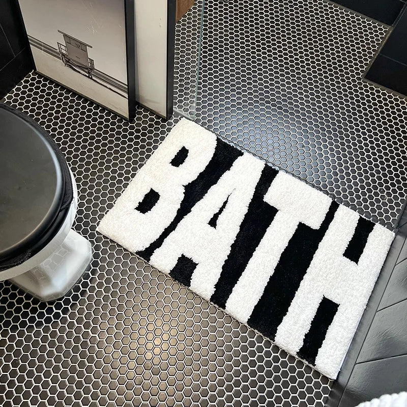 non-slip bathroom mat, view 3 - MRSLM