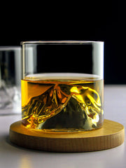 japanese whiskey glass, view 3 - MRSLM