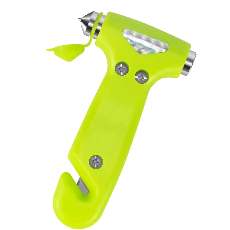 car safety hammer and seatbelt cutter, view 2 - MRSLM