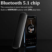 Bone conduction Bluetooth speaker, view 9 - MRSLM