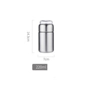 insulated stainless steel cup, view 4 - MRSLM