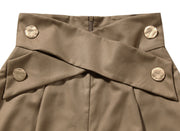 cross strap carrot pants, view 2 - MRSLM