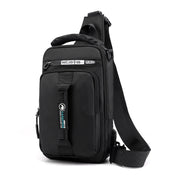 oxford cloth backpack, view 5 - MRSLM