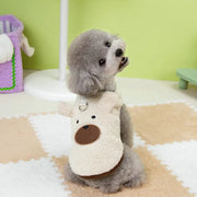 winter pet jacket, view 3 - MRSLM
