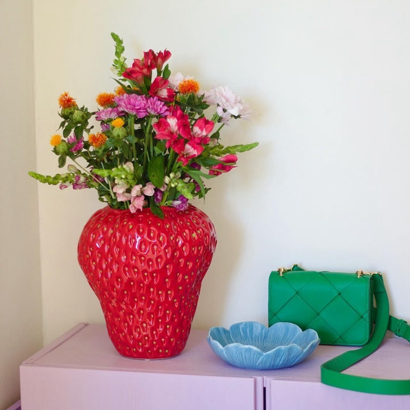 Strawberry ceramic vase - MRSLM