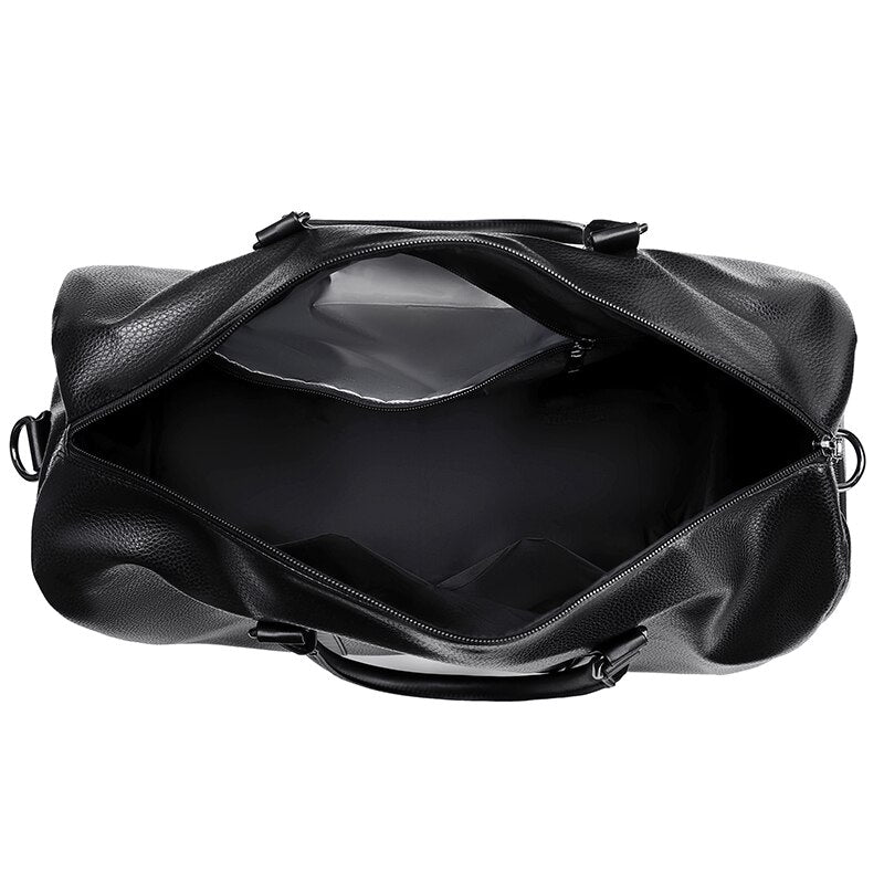 retro adventure travel bag, view 8 - MRSLM