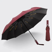 automatic three-fold UV resistant umbrella, view 4 - MRSLM