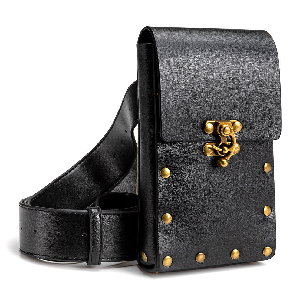 Punk Retro Waist Bag