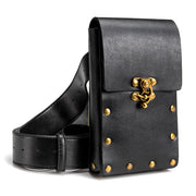 punk retro waist bag, view 2 - MRSLM