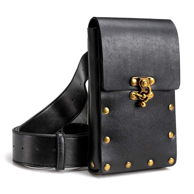 punk retro waist bag, view 2 - MRSLM