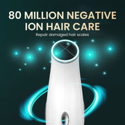 wall-mounted negative ion hair dryer, view 7 - MRSLM