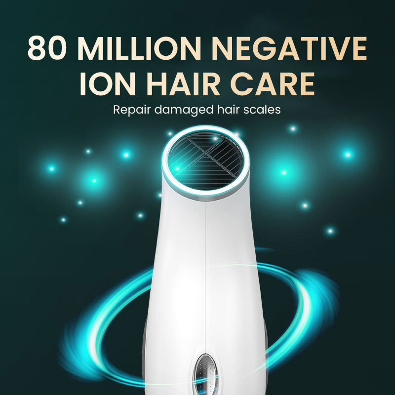 wall-mounted negative ion hair dryer, view 7 - MRSLM