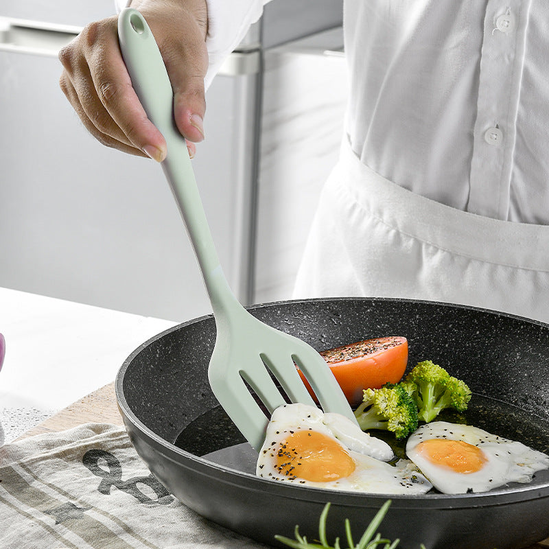 silicone kitchen utensils set, view 11 - MRSLM
