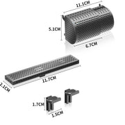 Fish tank filter inlet guard, view 5 - MRSLM