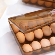stackable self-rolling egg storage box, view 11 - MRSLM