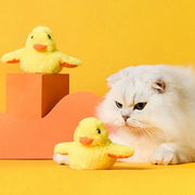 electric duck toy for cats - MRSLM