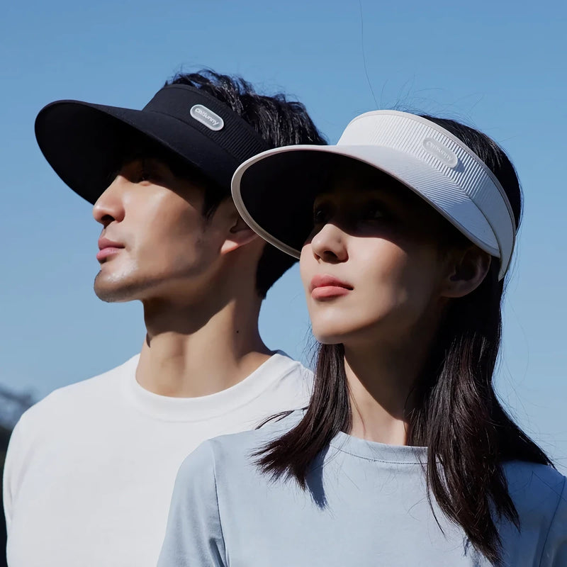 adjustable sun visor bucket hat, view 8 - MRSLM