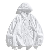 summer nylon coat men loose fit, view 6 - MRSLM