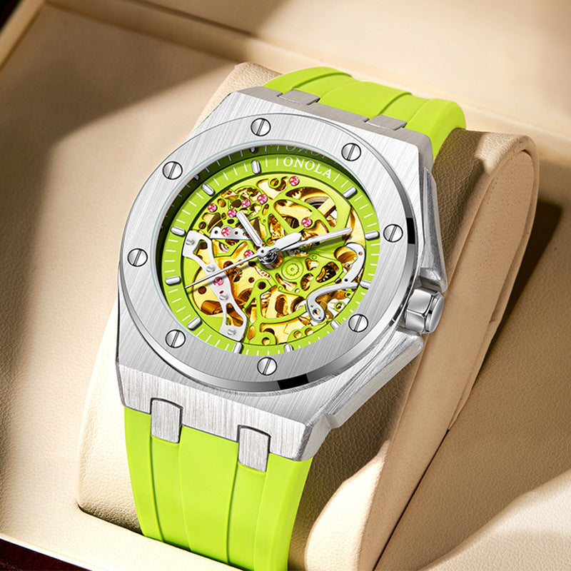 Hollow automatic mechanical watch - MRSLM