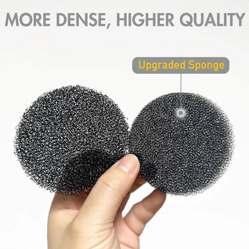 Makeup brush cleaner sponge, view 4 - MRSLM