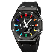 men's LED digital watch, view 8 - MRSLM