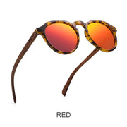 polarized round sunglasses, view 3 - MRSLM