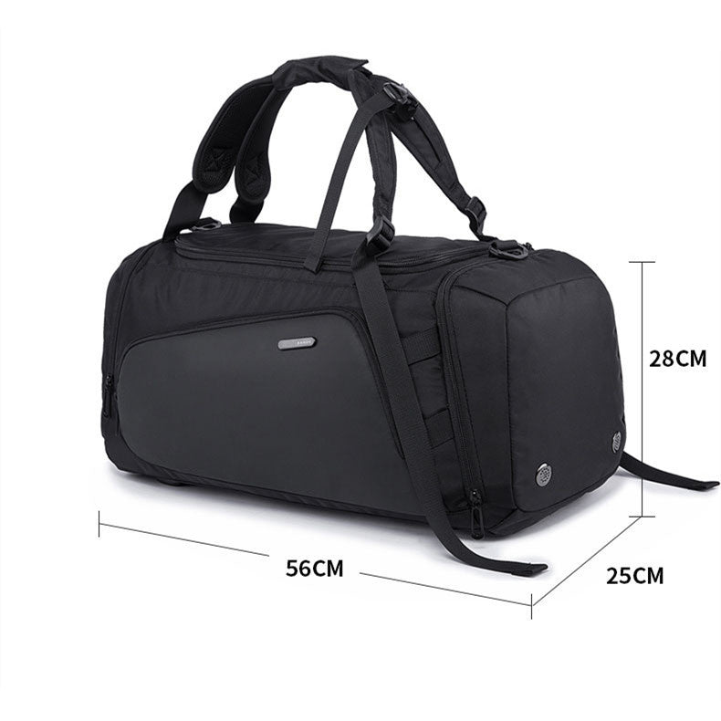 men's travel backpack, view 6 - MRSLM