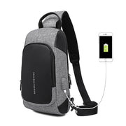 men's Oxford shoulder chest bag - MRSLM