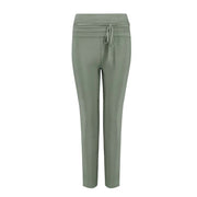 high-waisted slim cropped pants, view 8 - MRSLM