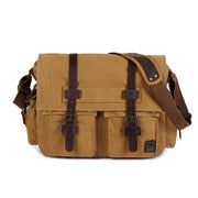 men's canvas shoulder bag - MRSLM