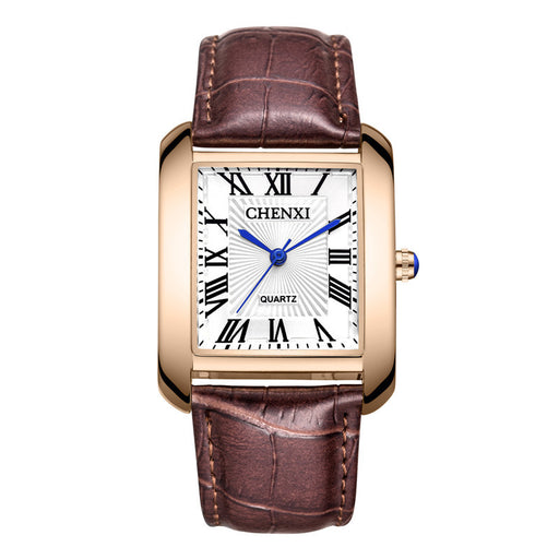 square couple quartz watch - MRSLM