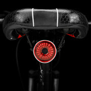 USB rechargeable bicycle tail light, view 2 - MRSLM