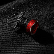 USB rechargeable bicycle tail light, view 5 - MRSLM