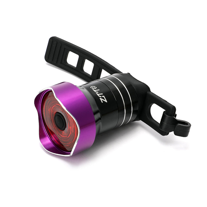 USB rechargeable bicycle tail light, view 4 - MRSLM