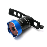 USB rechargeable bicycle tail light, view 3 - MRSLM