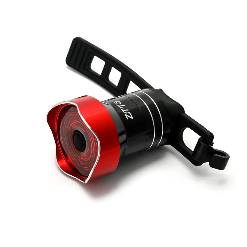 USB rechargeable bicycle tail light, view 7 - MRSLM