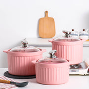 high temperature ceramic casserole - MRSLM