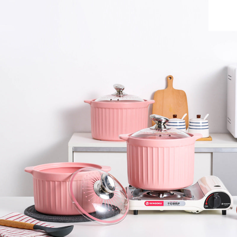 high temperature ceramic casserole, view 2 - MRSLM